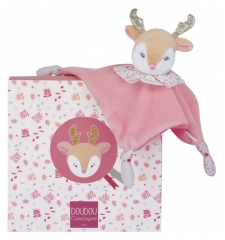 Doudou et Compagnie Eléa the Reindeer Cudly Toy Comforter