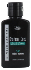 Denti Smile Charbon Coco Poudre Dentifrice Blancheur 10 g