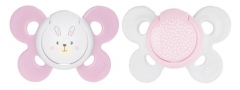 Chicco Physio Comfort 2 Silicone Soothers 0-6 Months