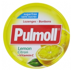 Pulmoll Lăm&acirc;ie Fără Zahăr 45 g