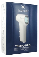Spengler-Holtex Termometro Professionale Senza Contatto Tempo Pro
