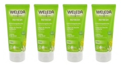 Weleda Invigorating Shower Cream Citrus 4 x 200 ml