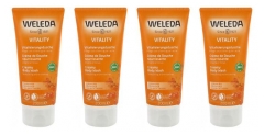 Weleda Odżywczy Krem pod Prysznic Rokitnik 4 x 200 ml