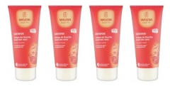 Weleda Duschcreme Granatapfel Set mit 4 x 200 ml