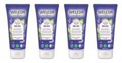 Weleda Relaksujący Krem pod Prysznic 4 x 200 ml