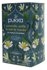 Pukka Chamomile, Vanilla & Organic Manuka Honey 20 Sachets
