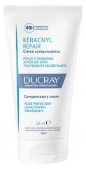 Cremă Compensatoare Ducray Keracnyl Repair 50 ml