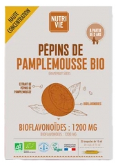 Nutrivie Pépins de Pamplemousse Bio 20 Ampoules