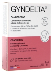 Laboratoire CCD Gyndelta 30 Cápsulas