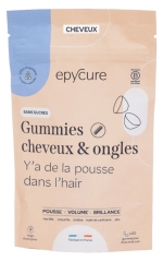 Epycure Gummies Cheveux &amp; Ongles 60 Gummies