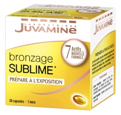 Juvamine Bronzage Sublime 30 Capsules