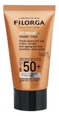 Filorga UV-BRONZE Visage Fluide Solaire Anti-Âge SPF50+ 40 ml