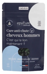 Epycure Cure Anti-Chute Cheveux Hommes 60 Gélules