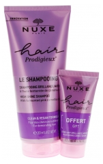 Nuxe Hair Prodigieux Le Shampoing Brillance Miroir 200 ml + Le Démêlant 30 ml Offert