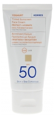 Korres Yoghurt Tinted Facial Sun Cream SPF50 50ml