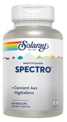 Solaray Spectro Multivitamin 60 Capsules Végétales