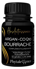 Phytalessence Argan Bourrache CO Q10 60 Gélules