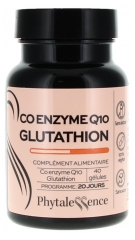 Phytalessence Coenzyme Q10 Glutathion 40 Gélules