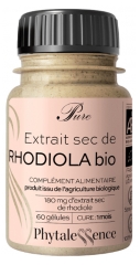 Phytalessence Pure Rhodiola Bio 60 Gélules