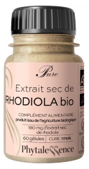 Phytalessence Pure Rodijola Bio 60 Kapsulės