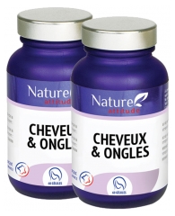 Nature Attitude Haar en Nagels Set van 2 x 60 Capsules