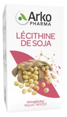 Arkopharma Arkocaps Lécithine de Soja Bio 150 Kapseln