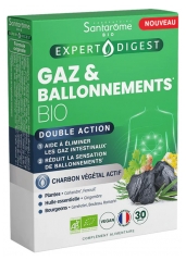 Santarome Gaz & Ballonnements Bio 30 Gélules