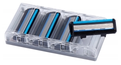 Vitry H&oslash;jpr&aelig;cisionsbarberblade 4 Blade