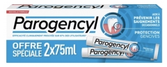 Parogencyl Prote&ccedil;&atilde;o Gengivas Pack de 2 x 75 ml