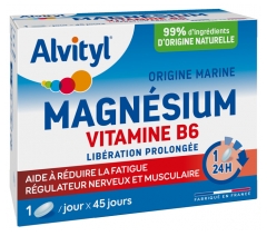 Alvityl Magnesium Vitamin B6 45 Tabletek
