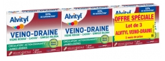 Alvityl Veno-Drainage Packung mit 3 x 30 Kapseln