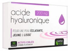 Santé Verte Hyaluronic Acid 200mg 30 Tablets