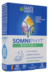 Santé Verte Somniphyt Phyto+ 30 Comprimés Sécables