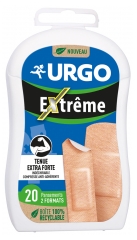 Urgo Extrem 20 Plasturi 2 Formate