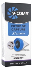 Filtre de captură Licetec V-Comb A1 și Supra 6