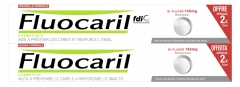 Dentifrice Blancheur Bi-Fluoré Lot de 2 x 75 ml