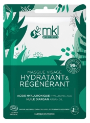 MKL Green Nature Masque Visage Hydratant &amp; Régénérant Bio 10 ml