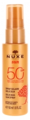 Nuxe Zonnespray Solaire D&eacute;licieux SPF50 50 ml