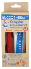 kit de Higiene Bucal Fresa 2-6 A&ntilde;os