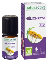 Naturactive Itālijas Immortelles (Helichrysum italicum) Bioloģiskā Ēteriskā Eļļa 5 ml