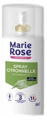 Marie Rose Forfriskende Citronella Spray 100 ml