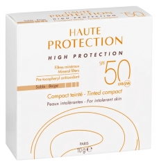 Avène High Protection Tinted Compact SPF50 10 g