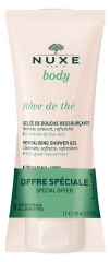 Nuxe Body Rêve de Thé Gelée de Douche Ressourçante Lot de 2 x 200 ml