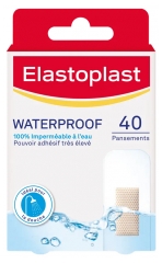 Elastoplast Waterproof Dressing 40 Dressings