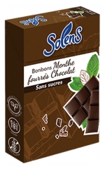 Solens Bonbons Sans Sucre s Mint Chocolate Filled 50 g
