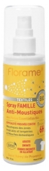 Florame Spray Antizanzare per la Famiglia 90 ml