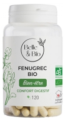 Belle & Bio Organic Fenugreek 120 Capsules