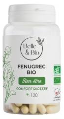 Belle & Bio Organische Fenegriek 120 Capsules