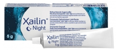 VISUfarma Xailin Night Lubricating Ophthalmic Ointalmic Ointment 5 g