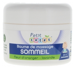 Petit Chêne Baume de Massage Sommeil Bio 40 ml